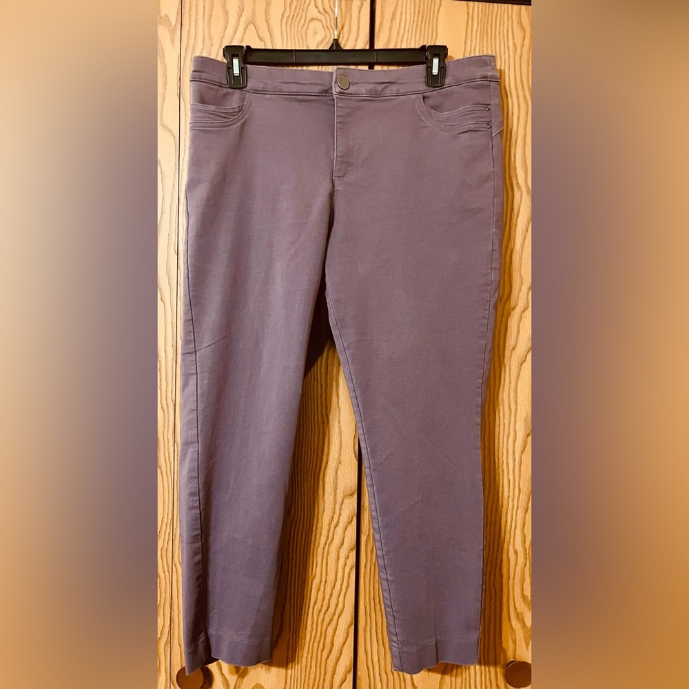 Marked down! CJ Banks 14 Average Lilac Jeans
